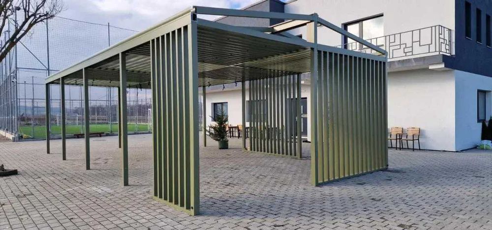 Terase aluminiu la comanda - producator