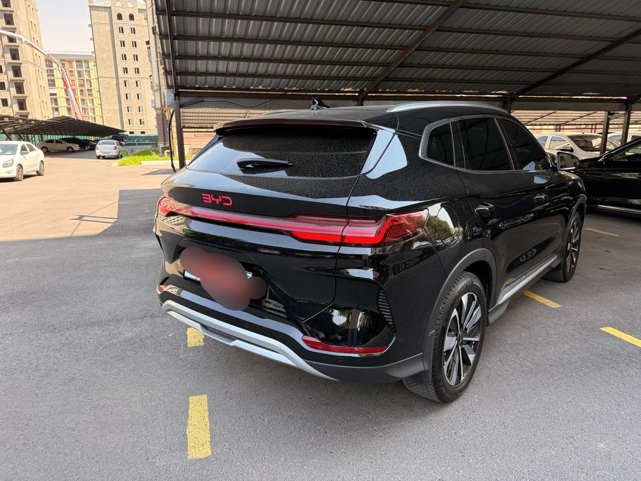 BYD Song Plus EV Champion 2024 — 4