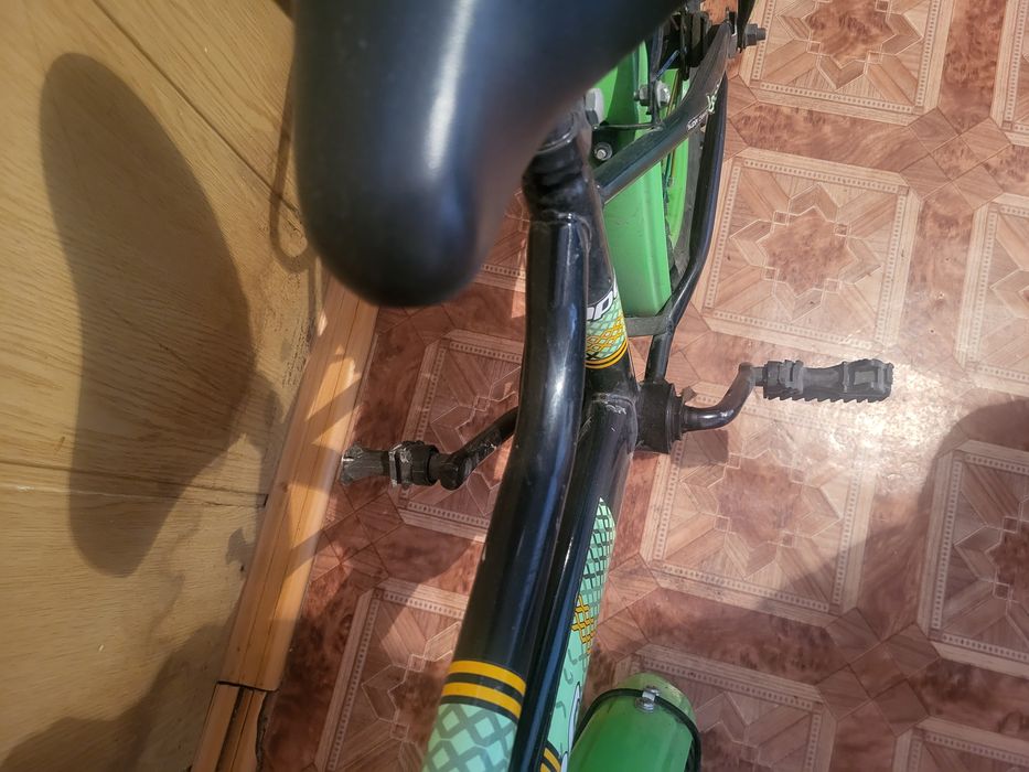 1 велосипед, 3 самоката