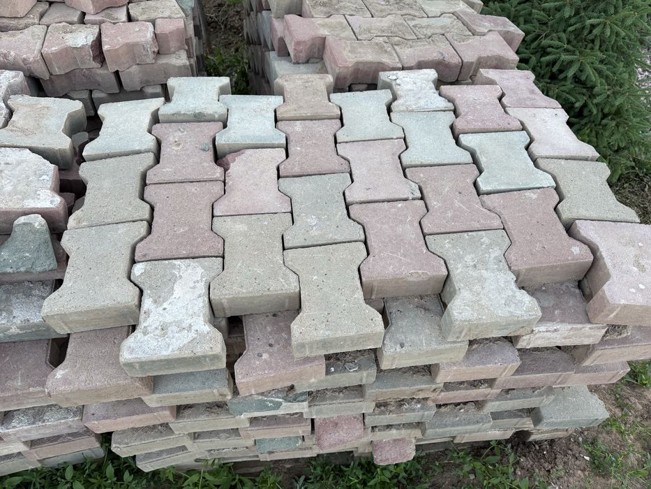 Продам брусчатку б/у