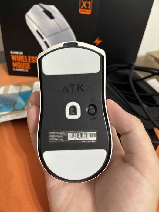 Mouse Gaming ATK X1 Ultimate v2