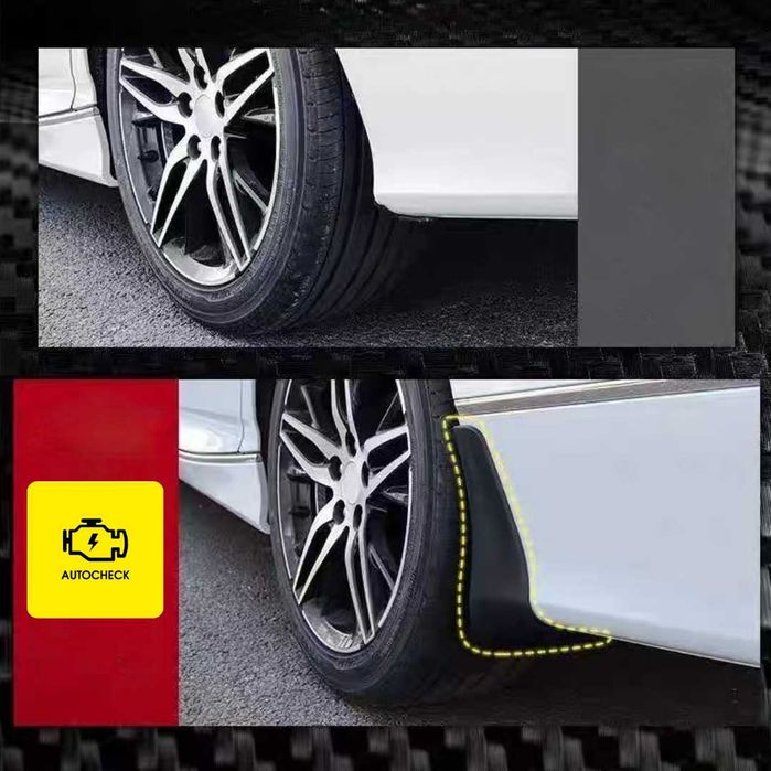 Брызговики для Hongqi E-QM 5 от «Autocheck.Shop»