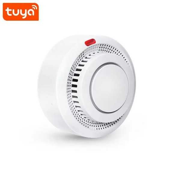 WiFi smart Пожарен (димен) датчик с известия на телефон Smartlife Tuya