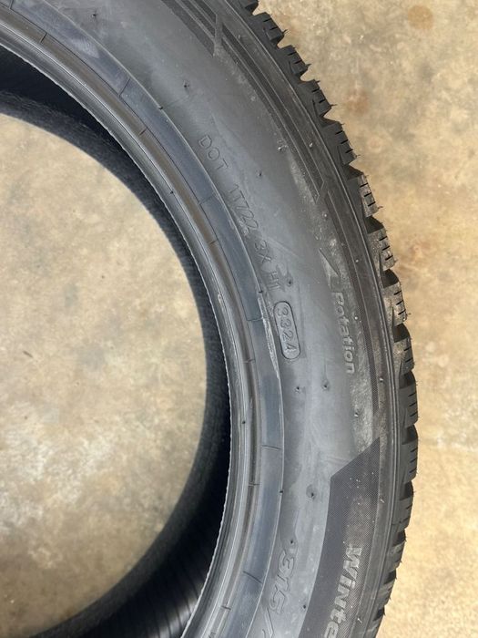 Vând set anvelope 275/45/21-315/40/21 hankook de iarnă noi