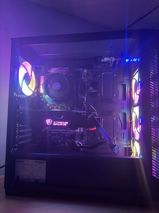 Страхотен! Геймърски PC/Геймърски компютър- Ryzen 5