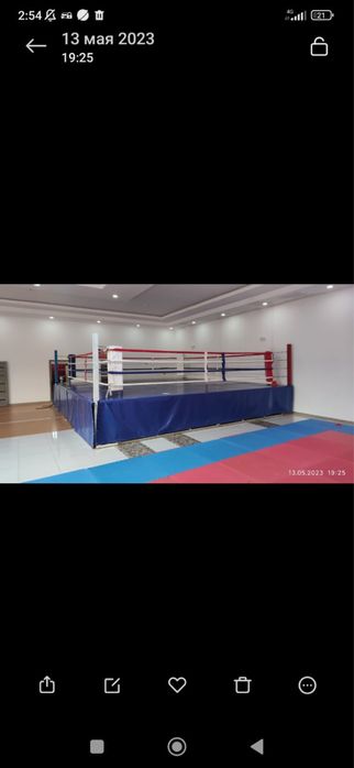 Ринг боксерский 7х7 продается