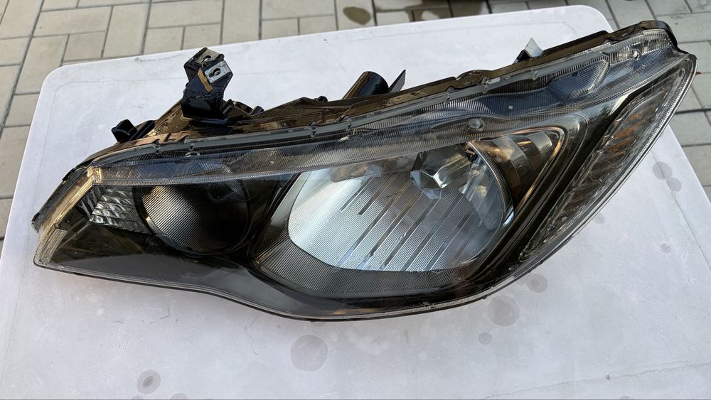 Фара honda civic FD рестайлинг