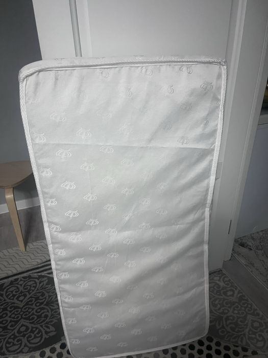 Матрас ортопедический для детской кроватки с бортиками