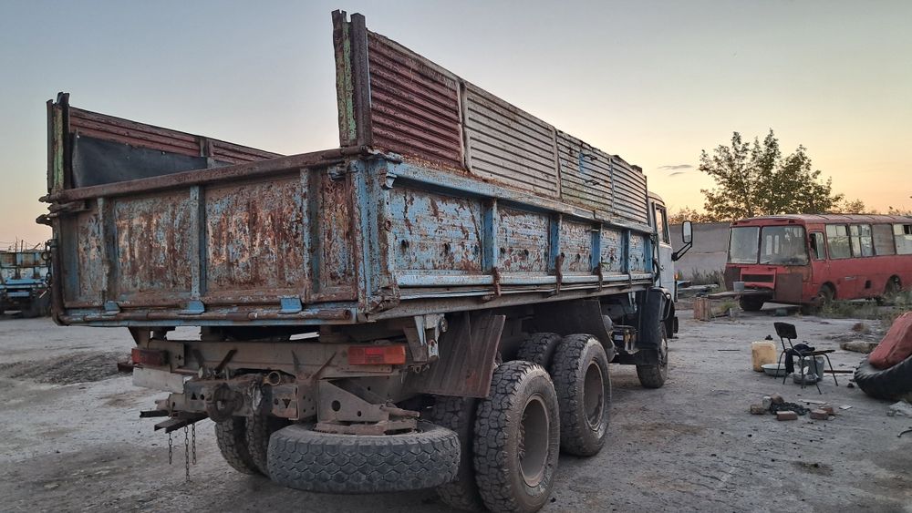 Продам Камаз с Прицепом Самосвал
