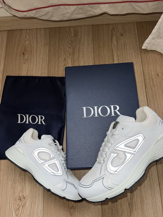 Dior b30 white мъжки обувки