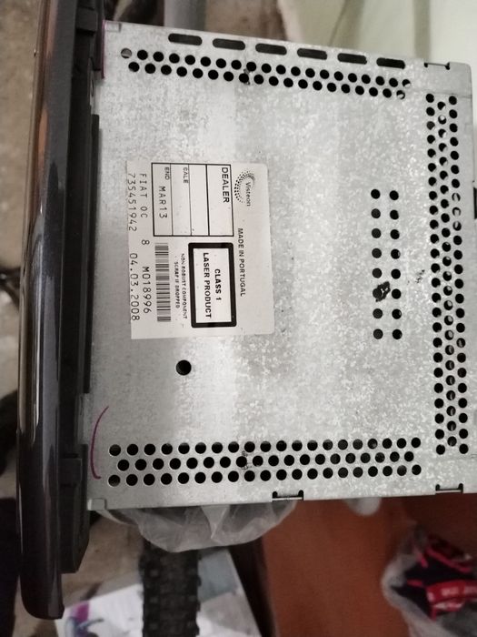 Радио CD за FIAT Bravo2