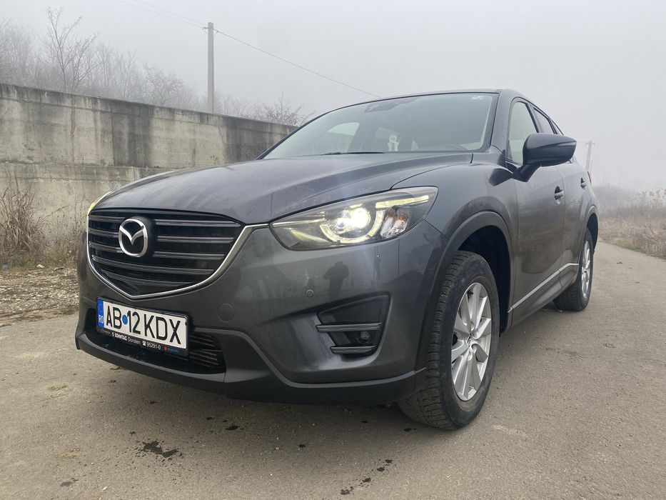 Mazda cx-5 skyactive