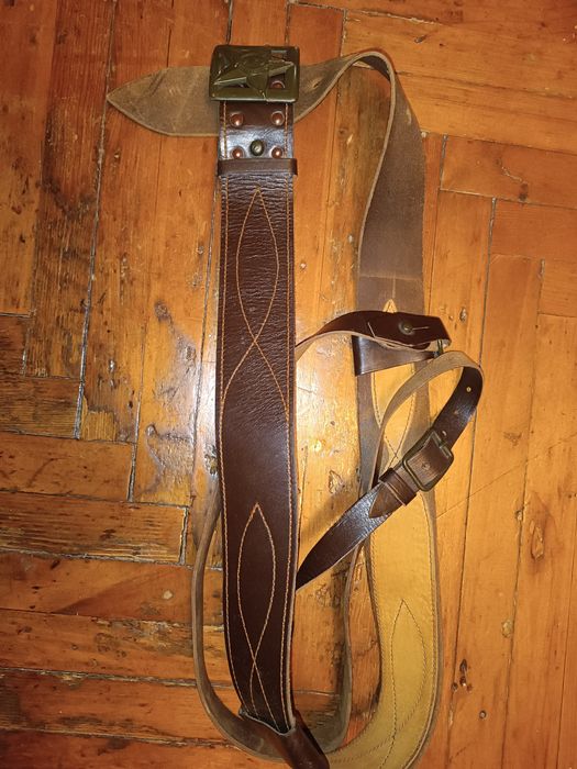 Портупея офицера Красной Армии, кожаная СССР