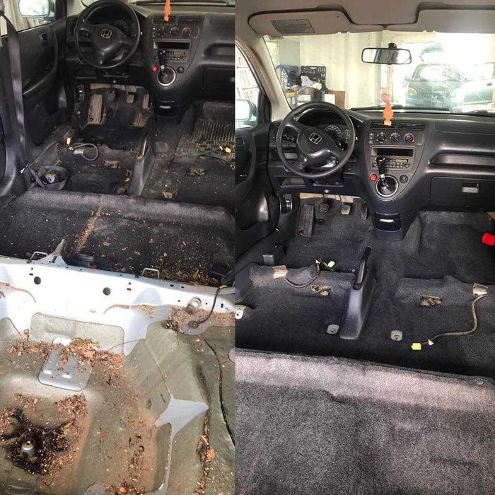 Пране на Салони/Полиране и Пастиране на фарове