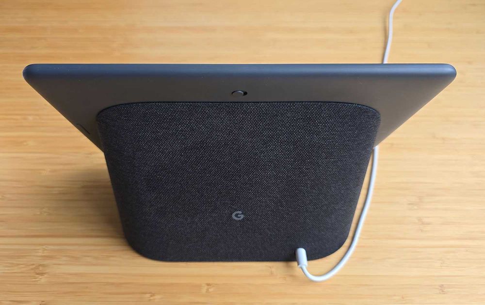 Google Nest Hub Max колонка с таблет - Черен