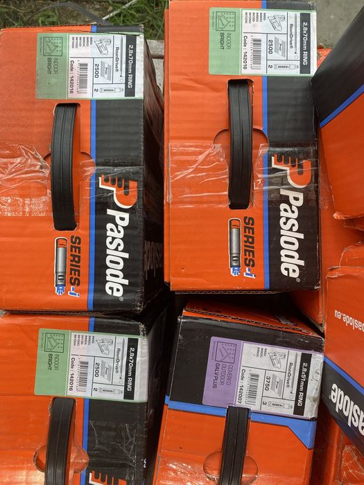 3750 de Cuie paslode si gaz 63 mm