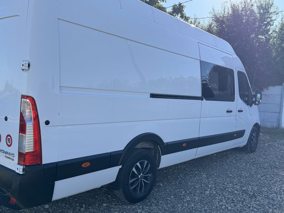 Opel Movano an 2020 ! 7 locuri