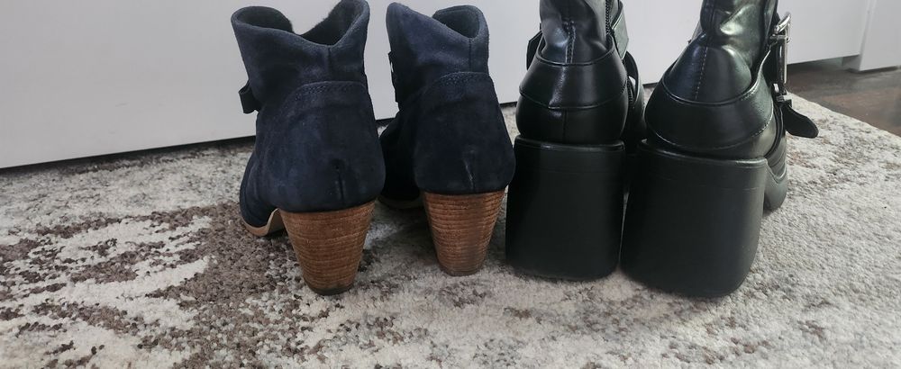 Botine nr 37  toamna