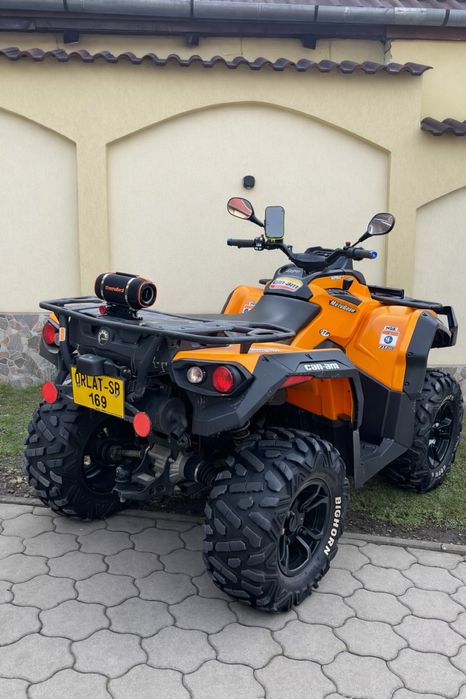 Vând can am outlander g2 570 (650)