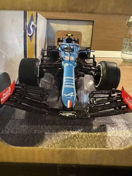 Solido F1 2021 Alpine Esteban Ocon Portugal GP