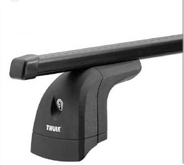 Kit Thule bari portbagaj auto bicicleta free ride square bar suport XT