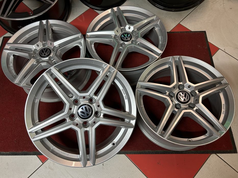 17 цола 5х112 VW Passat Golf 5 6 7 Touaran Caddy Tiguan