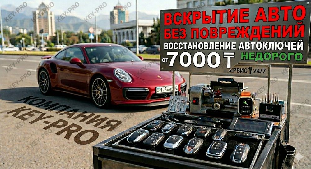 Вскрытие авто пуш старт смарт ключ