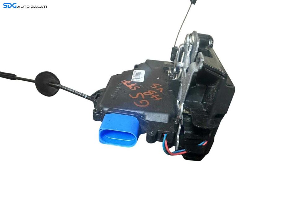 Incuietoare Broasca de pe Usa Portiera Stanga Fata Sofer Volkswagen Caddy 2004 - 2015 Cod 3D1837015AB [V0535]