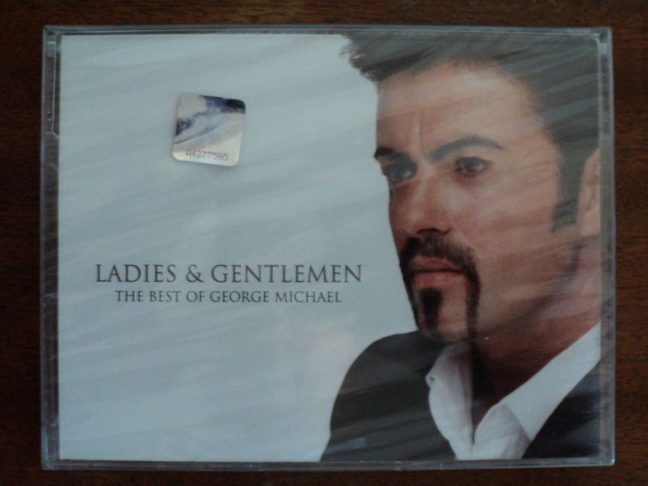 Dublu album LADIES & GENTLEMEN The Best of George Michael sigilat 1998