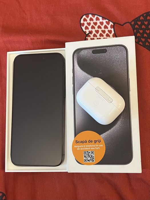 Iphone 15 Pro Max liber de retea