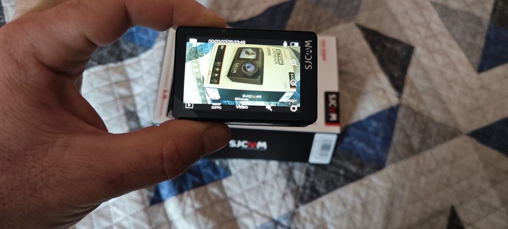 Екшън камера SJ8