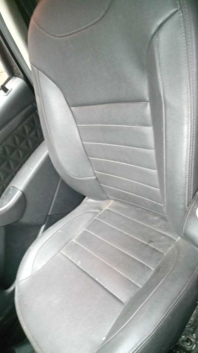 Сиденья Дастер кожа кожзам черные 140тыс