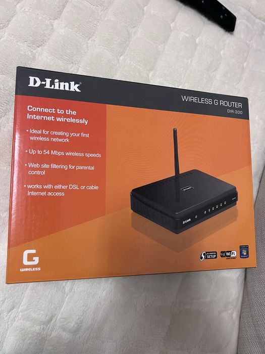 Wi-fi рутер D-Link