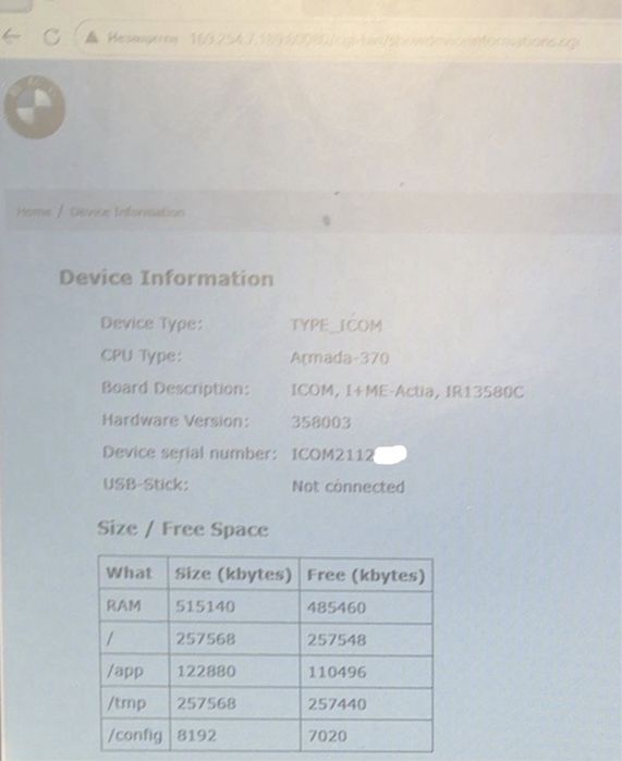 Оригинален BMW ACTIA ICOM Next A ISTA WiFi Gigabit LAN