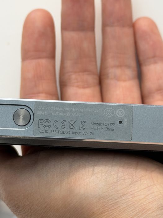 Портативный усилитель FiiO Q5s micro usb