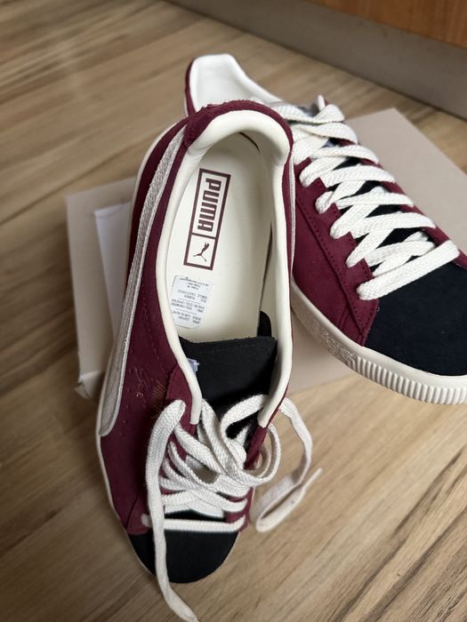 Оригинални нови маратонки PUMA Clyde OG dark ! 42,43,44 н