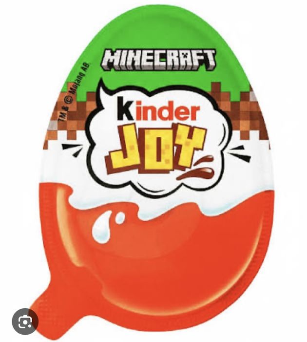 Майнкрафт Киндер Джой продаю