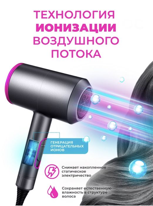 Фен для волос с ионизацией