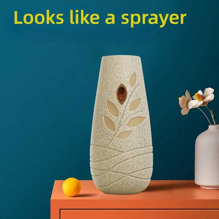 Скрита Камера Ароматизатор Спрей, шпионска камера Wi-Fi нощно виждане