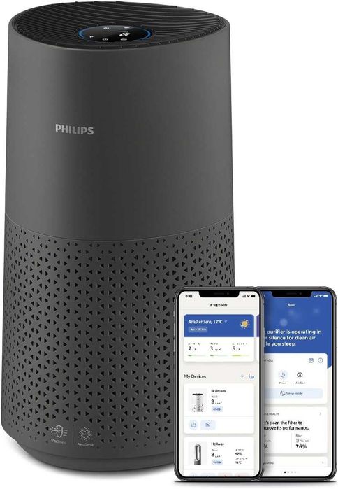 Нов Пречиствател за Въздух Philips AC1715/11, до 78 m², 50 dB, 27 W