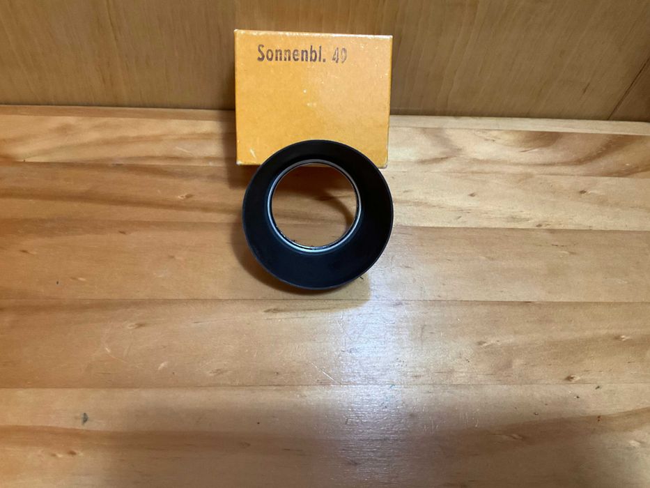 Фото филтри "Panchromar" и сенник за обектив" Sonnenblende"