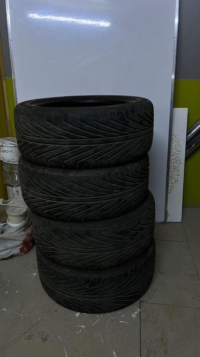 Летние резины в хорошем состоянии