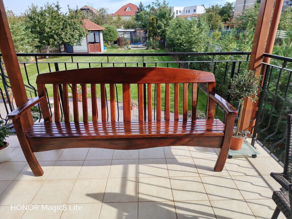 Banca din lemn 200x60