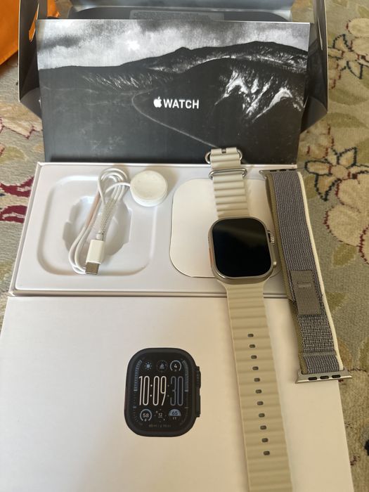 Эйпл уотч смарт часы Айфон