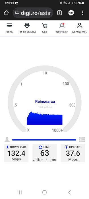Router modem 4G LTE Huawei liber de retea
