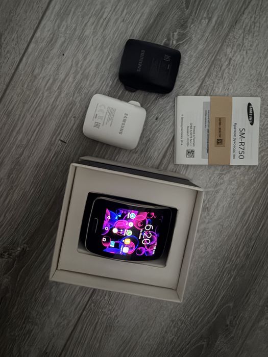 Samsung watch gear S full комплект сим поддерживает имей есть