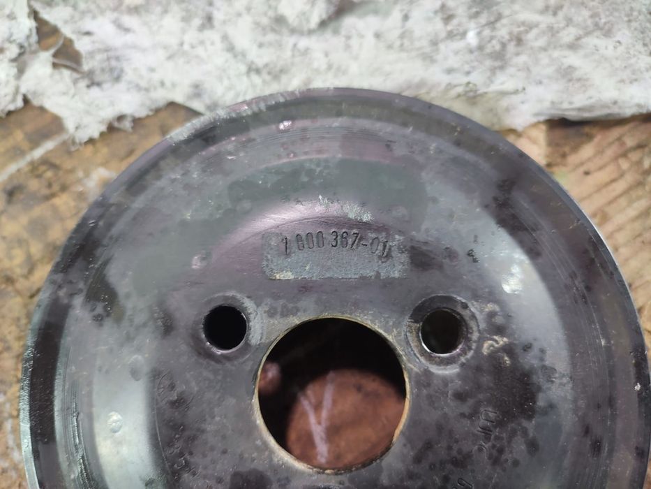 Fulie servodirectie 2.0 d n47d20c  780036701 BMW Seria 1 E81-E88 [200