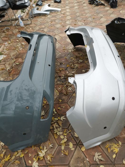 Bara spate dacia Logan 3 6 senzori