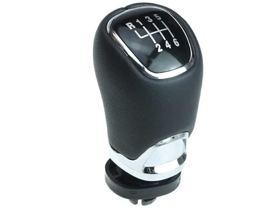 Кожена Топка за скоростен лост за SKODA Octavia III Yeti Superb