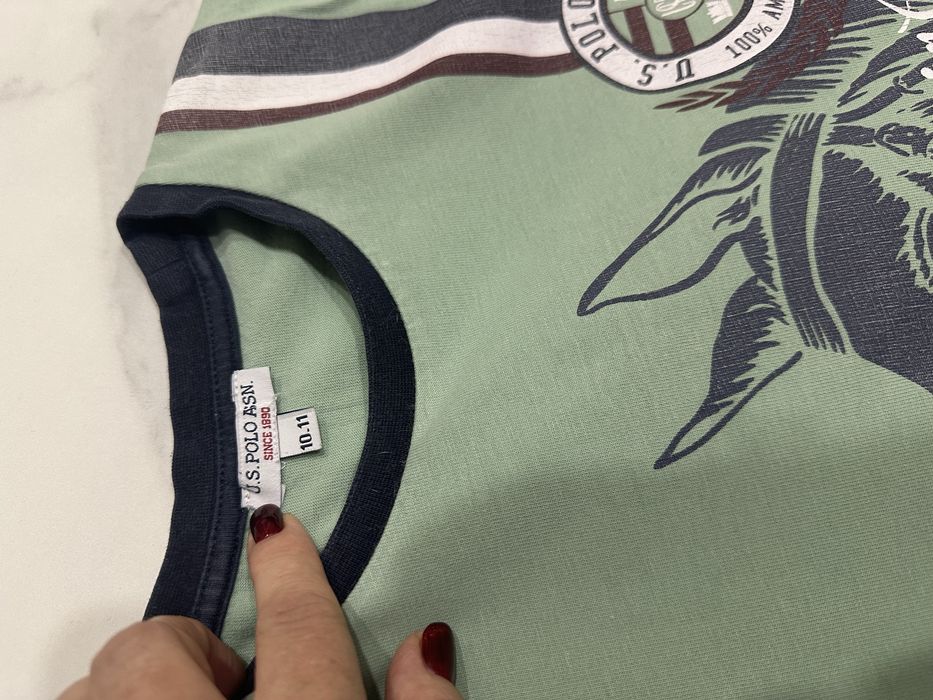 Марково комплектче за дете 140-146 см марката е U.S.POLO ASSN